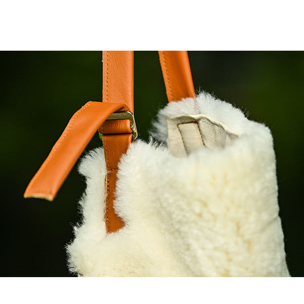 Sheepskin Aprons