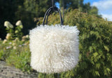 shearling bag