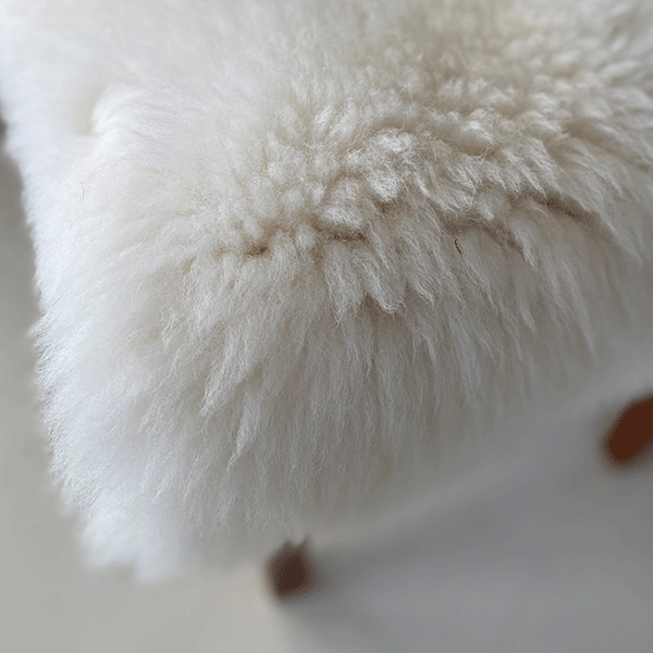 Irish sheepskin seat pad