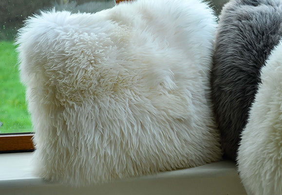 Extra Large Sheepskin Cushions